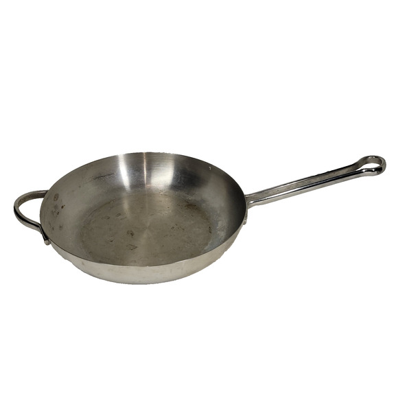 Revere Ware Pro Line Sauce Pan Cook Cooking Chef Chefs Stainless Steel Food 1801 - Picture 1 of 13